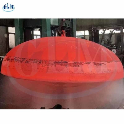 Teste servite formate calde del SA 516 GR 70N 2175mm Diatemer spesso 95 millimetri
