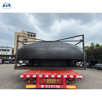 GLM SA516 GR70N Testa ellittica del piatto fine del piatto di super grande diametro 7600mm
