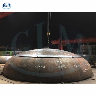 Diametro 4800mm 304l Testa ellittica 2:1 Spessore 20mm