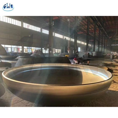 Spessore ellittico senza cuciture del diametro 15mm di 2:1 2300mm delle teste di ASTM A516GR60