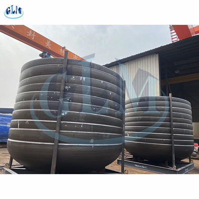Spessore ellittico del diametro 18mm della testa 5000mm dei semi di SA516 GR70
