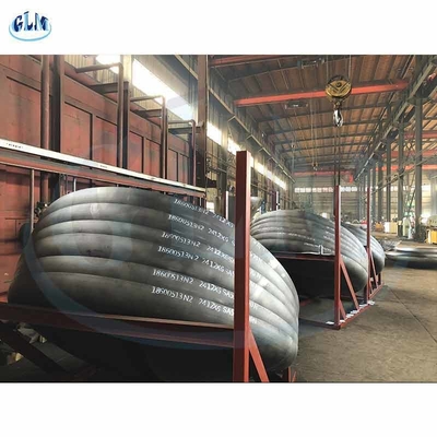 Solo spessore flangiato del diametro 6mm delle teste 2412mm del carro armato