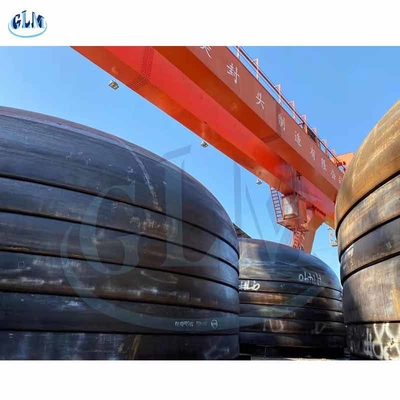 Il piatto ellissoidale di 2:1 dirige lo spessore di 3000mm Dimater 16mm per il serbatoio