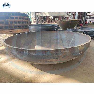 Spessore ellittico del diametro 38mm dell'estremità 2950mm del piatto di acciaio al carbonio