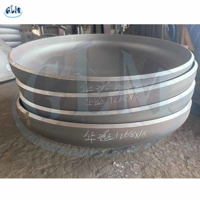 Spessore ellittico del diametro 16mm delle teste 1268mm del carro armato di acciaio al carbonio