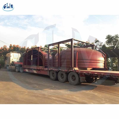 Spessore servito ellissoidale del diametro 26mm dell'estremità 5500mm di 2:1 del acciaio al carbonio