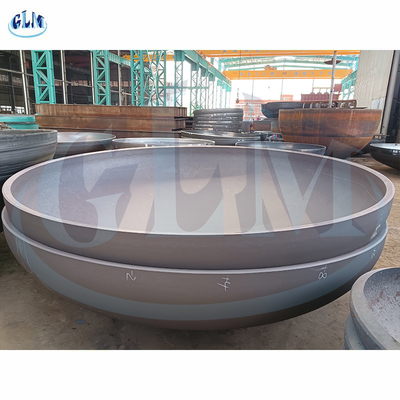Spessore ellittico del diametro 42mm della testa 2800mm del carro armato dei semi