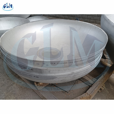 Spessore capo ellittico del diametro 12mm dell'estremità 1200mm del piatto S30408