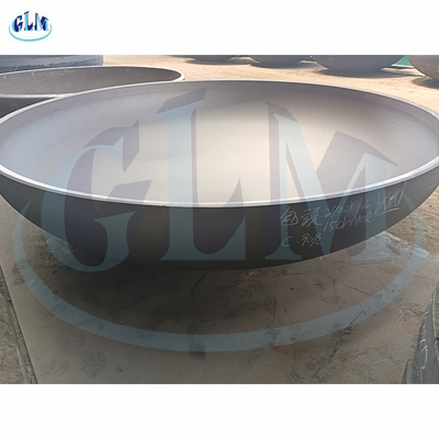 Testa ellittica di acciaio al carbonio con il diametro di 2800mm e 42mm Thinckness
