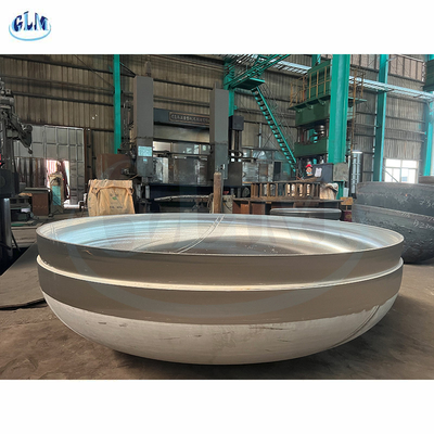 5500 mm di diametro Semi-ellissoidale