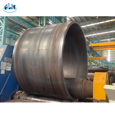 Fabbricazione di cilindri di conchiglie laminate in acciaio