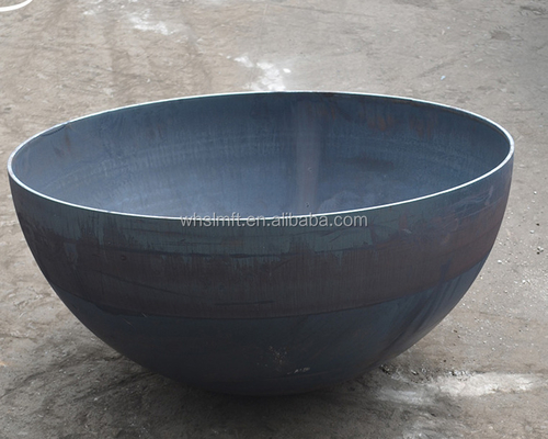 Vaso a pressione di formazione a caldo Testa di piatti basata sulle esigenze del cliente e certificata ISO9001