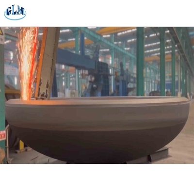 Customizable Hot Forming Elliptical Dish Head for Pressure Vessel Applications