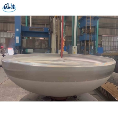 Vendita calda 89-10000mm di diametro testa di piatto ellittica con ispezione PT e lucidatura per la produzione di vasi a pressione