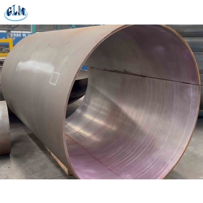 Produzione di gusci di laminazione in acciaio laminato personalizzabili per ispezione NDT e requisiti del cliente