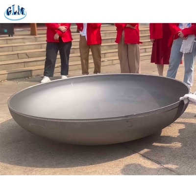 Testa di piatto ellittica con diametro 89-10000 mm all'interno RT Ispezione per la progettazione di vasi a pressione personalizzati