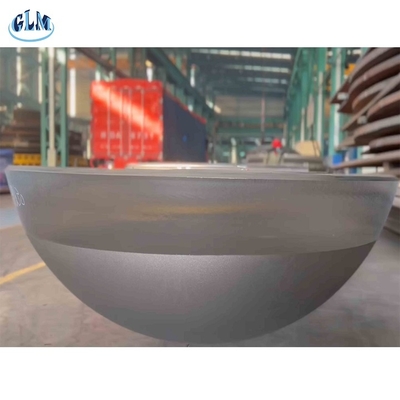 Teste emisferiche ad alta temperatura personalizzate per recipienti a pressione in varie dimensioni