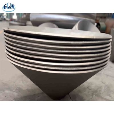 Testata conica ASME progettata per pressione atmosferica e alte temperature