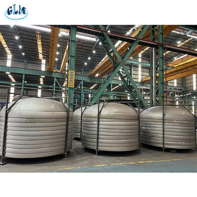 Testa di piatto ellittica con spessore 2-300 mm e trattamento superficiale di lucidatura per un rapporto di riduzione del 10% nelle applicazioni petrolchimiche