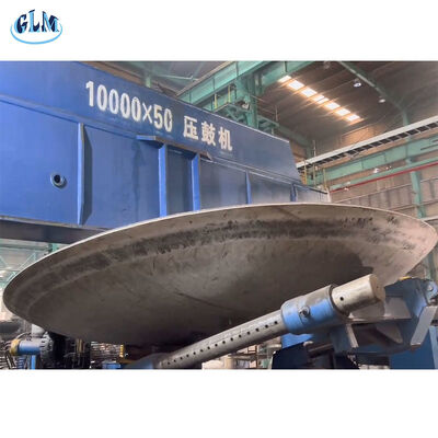 Testata ellittica con spessore da 2-300 mm con lavorazione di saldatura e superficie lucida per applicazioni industriali