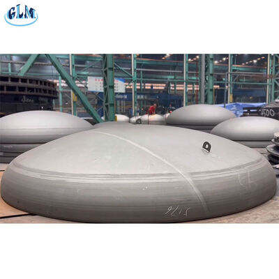 4200 mm di diametro 14 mm di spessore Testa torisferica a piatto con pressatura a caldo per vasi a pressione