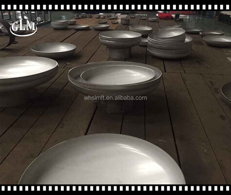 Testa bombata per recipienti a pressione secondo norma API 650 con qualità testata ET e diametro personalizzabile per applicazioni industriali