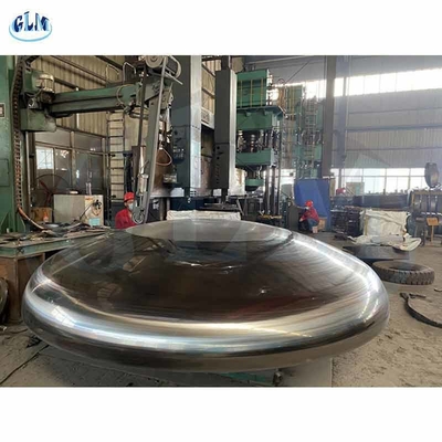 GB ASME Acciaio inossidabile Confine di piatti Commerciale Intertech Tangiere teste ellissoidali 300mm