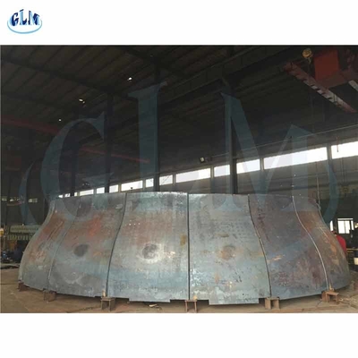 SA516 GR60 Vaso a pressione Fittings per tubi con cappuccio di fine 300 mm