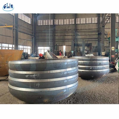ASME Materiale SS di pressatura a freddo Teste ellittiche