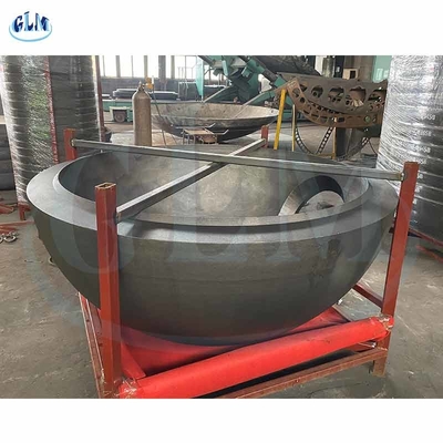 SUS304 Spessore 25 mm Testa di serbatoio a piatti semi ellissoidale per serbatoi d'acqua