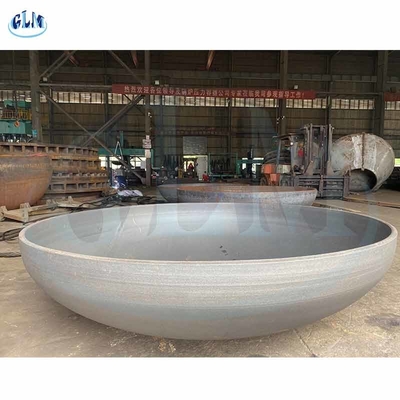 304H Q345R Acciaio al carbonio Testa a piatto Vaso a pressione ellittica 1000MM