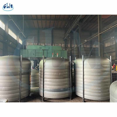 Q235B THB 1829 * 8 mm testa a piatto torisferica nelle Filippine